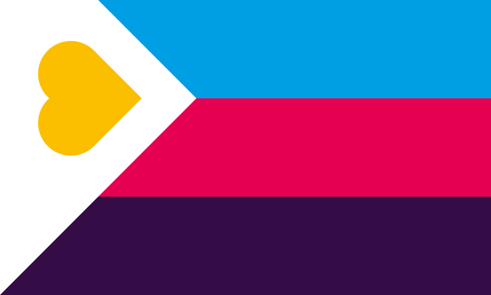 polyamorous flag